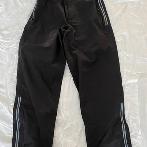 Men’s Black Puma Storm Cell Golf Rain Pants M